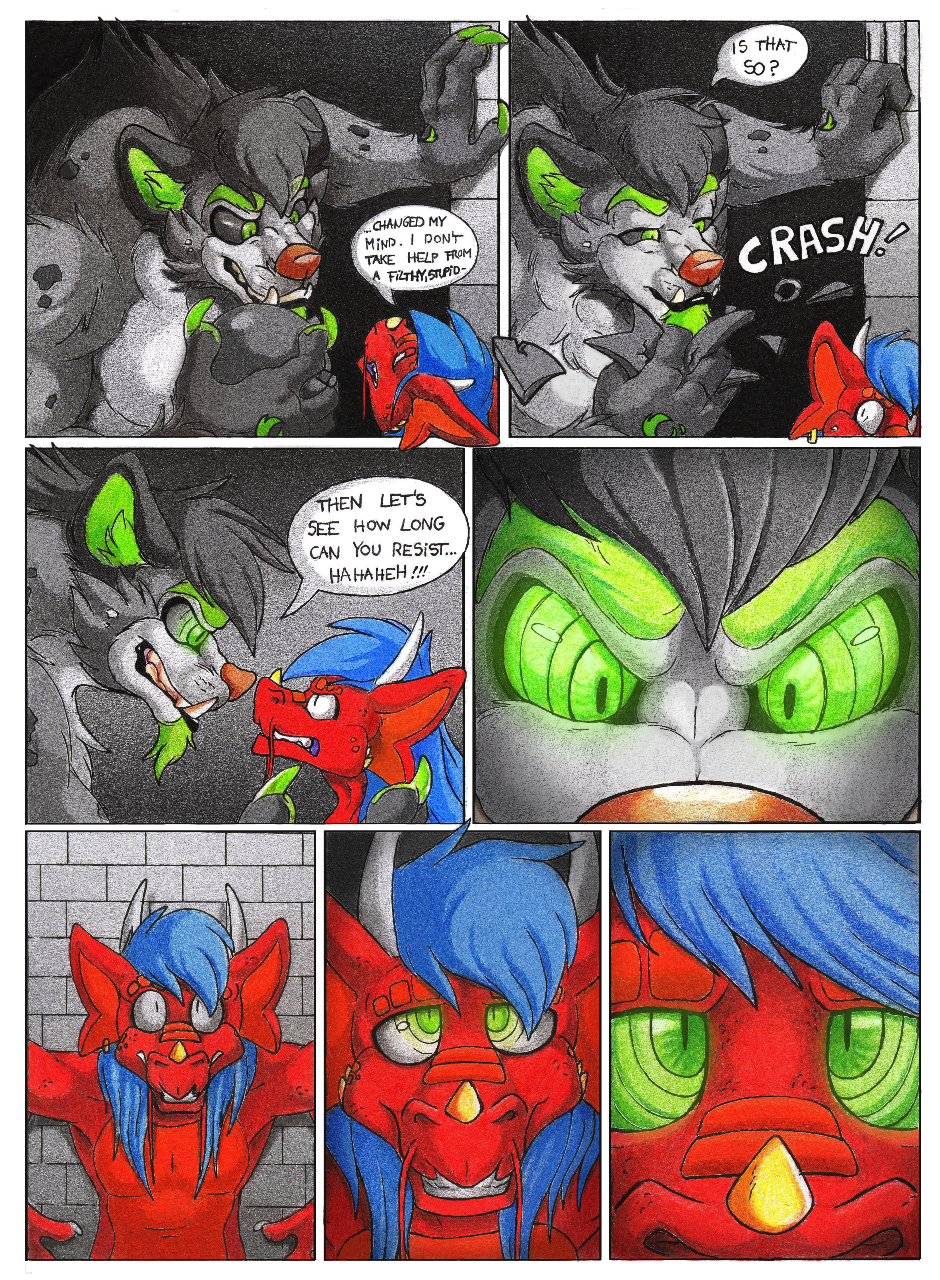 The hyena perfume - page 6 by Danwolf