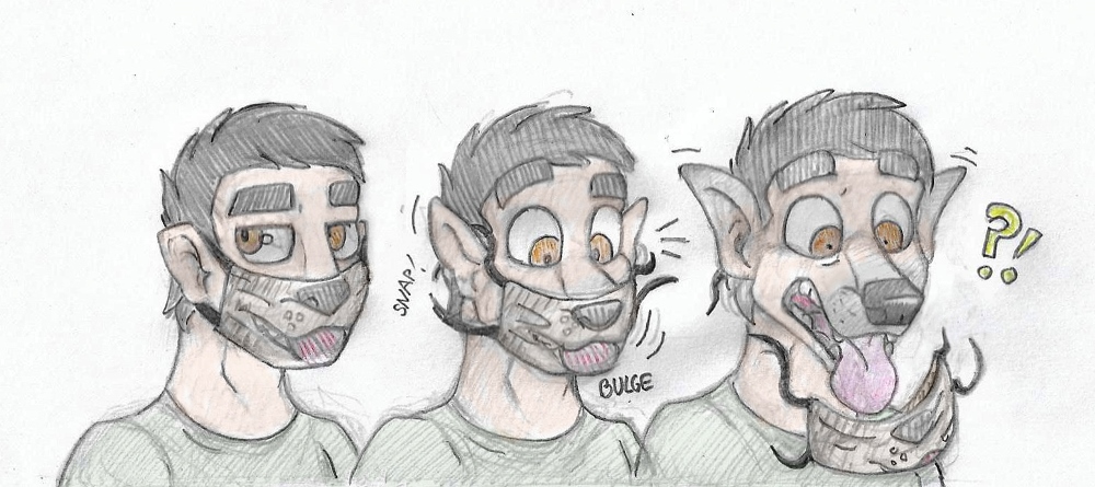 Animal mask by Danwolf