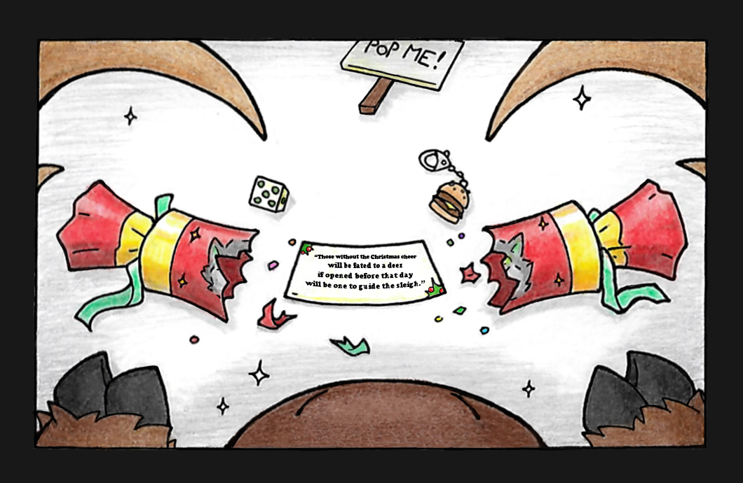 Christmas cracker by Danwolf