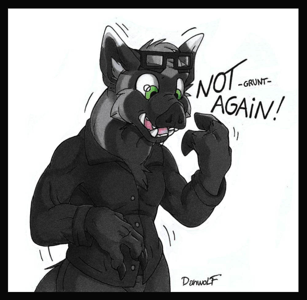 Not again ! by Danwolf