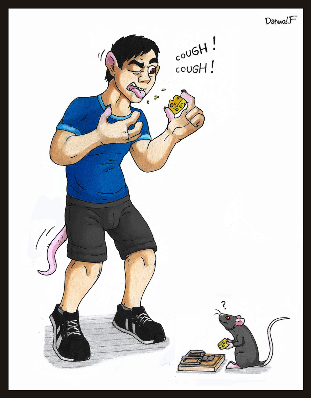 The year of the Rat by Danwolf