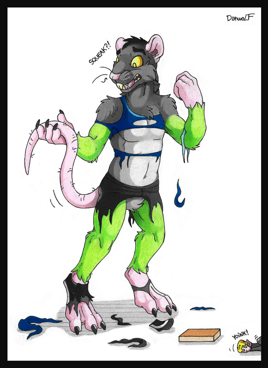 The year of the Rat by Danwolf