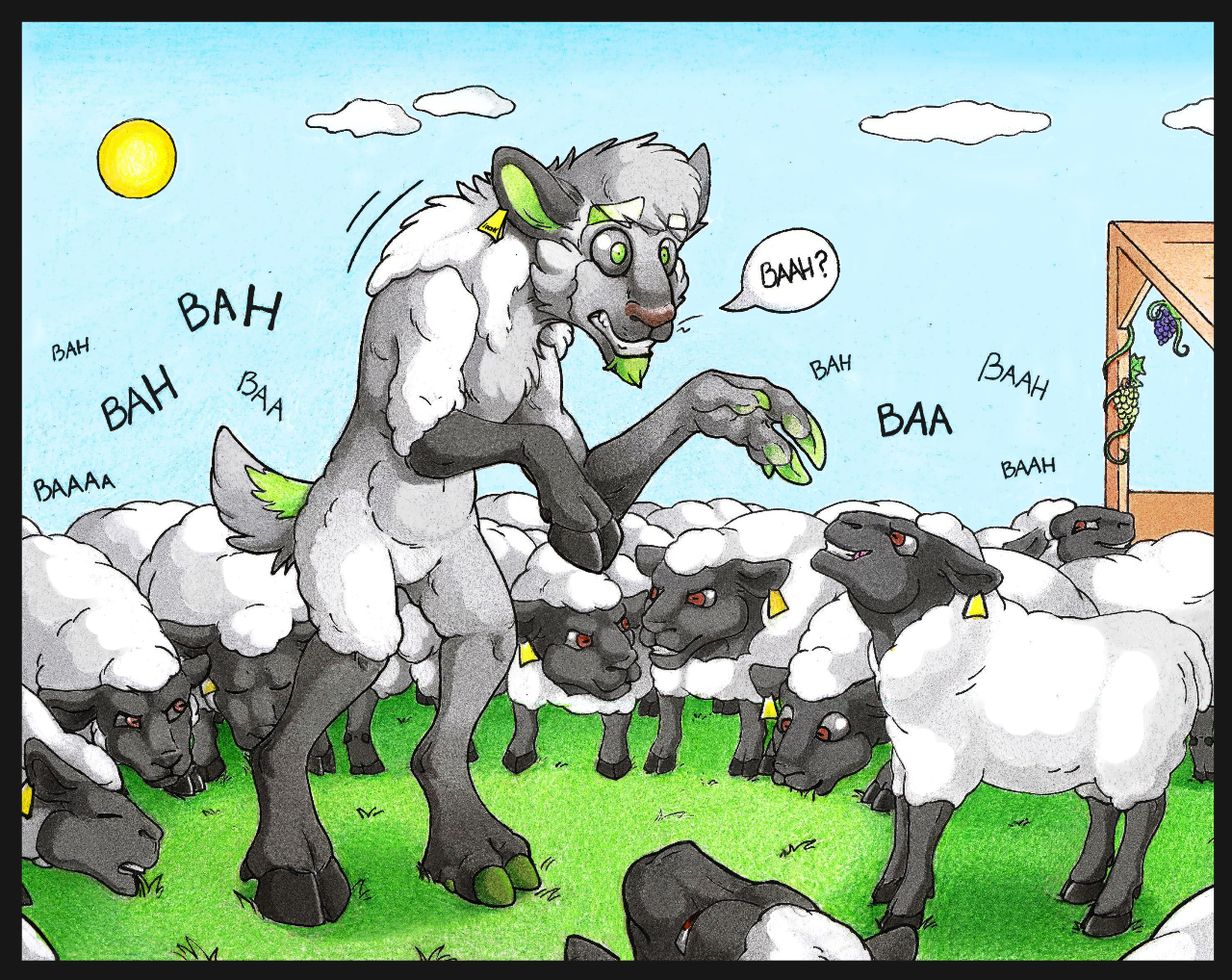 You're what you eat - Irony by Danwolf