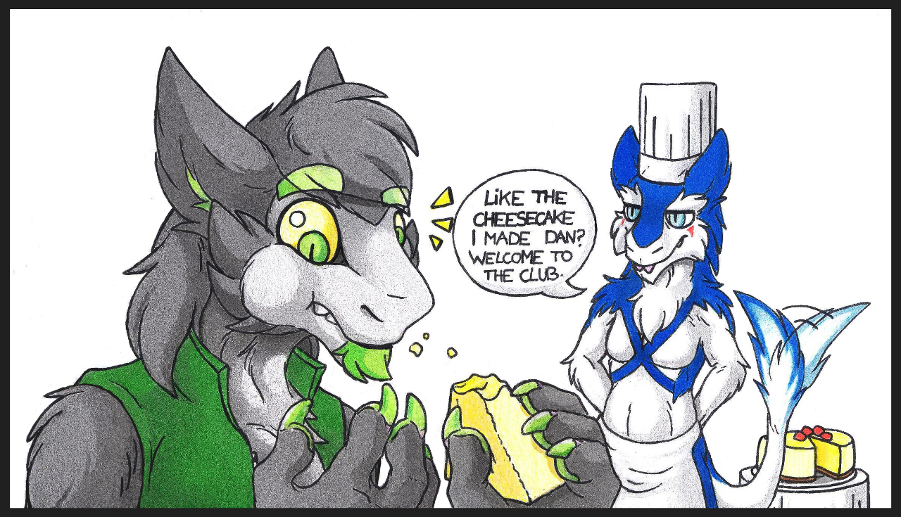 You're what you eat - Cheese heads by Danwolf
