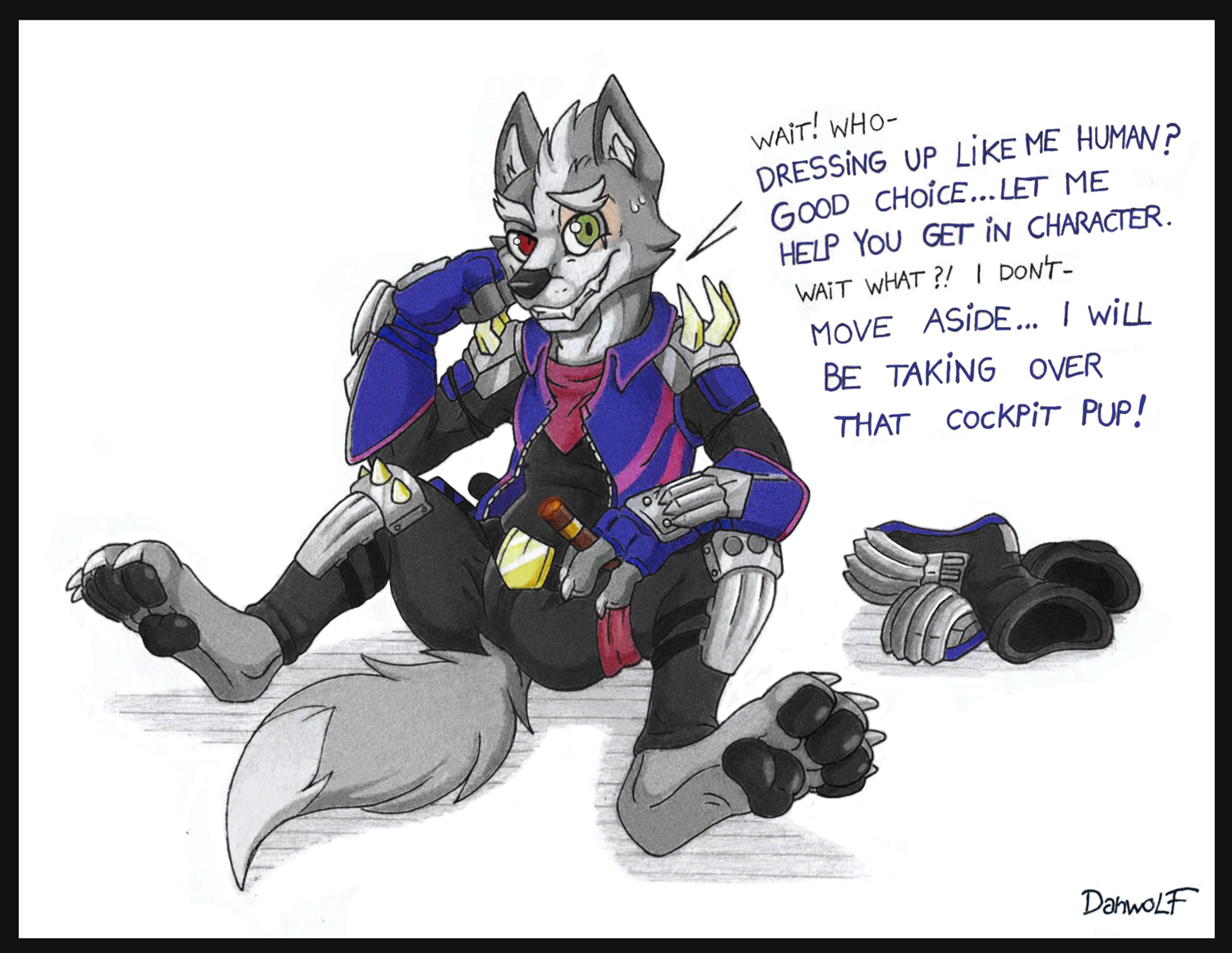 Captain's orders by Danwolf
