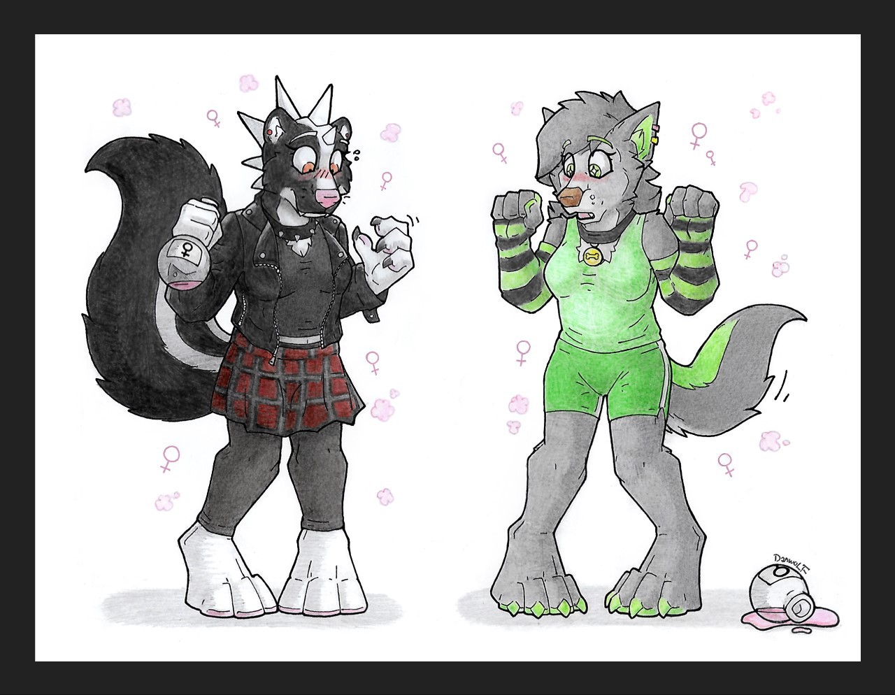 Girls just wanna have Fun by Danwolf