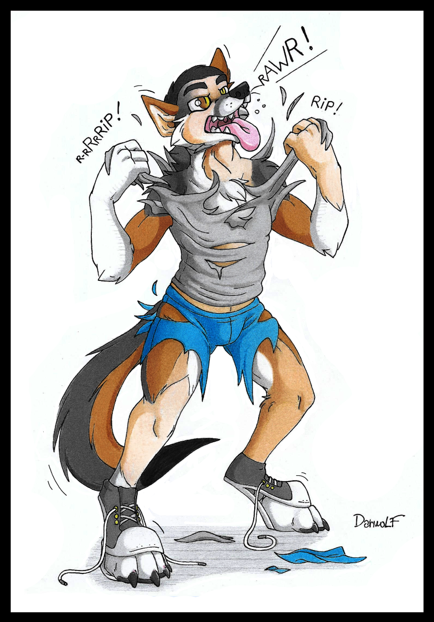 Bursting free by Danwolf