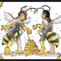 Honey Thieves by Danwolf