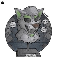 The Haunted Mask by Danwolf