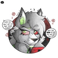 Loona's cellphone by Danwolf