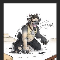 Farm Goat by Danwolf