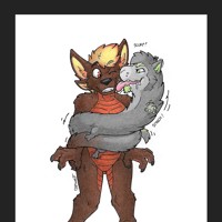 Cuddly tail by Danwolf