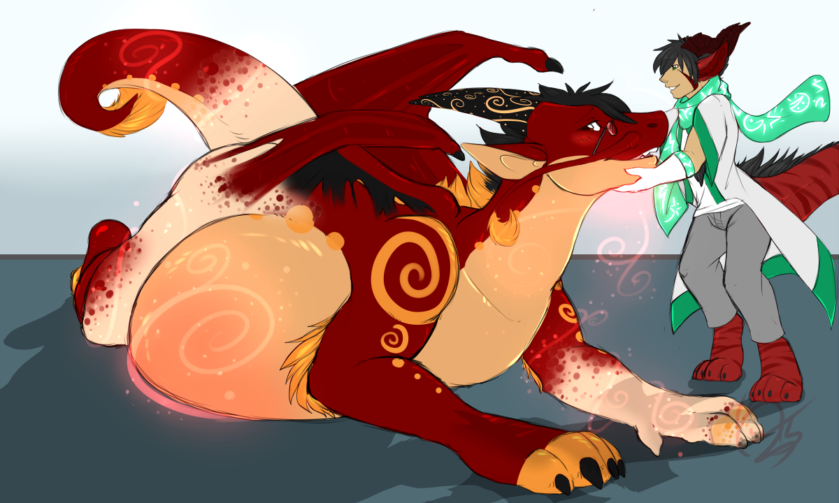Mama Dragon by Demyxia