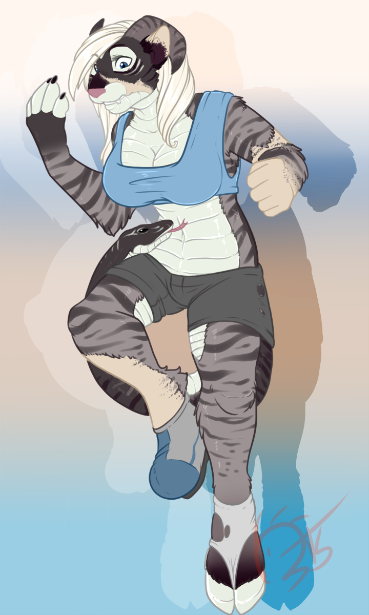 Sneeky Snake by Demyxia