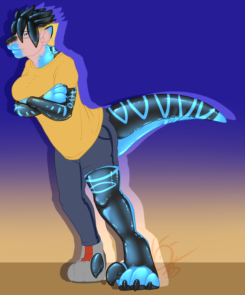 No use hiding it by Demyxia