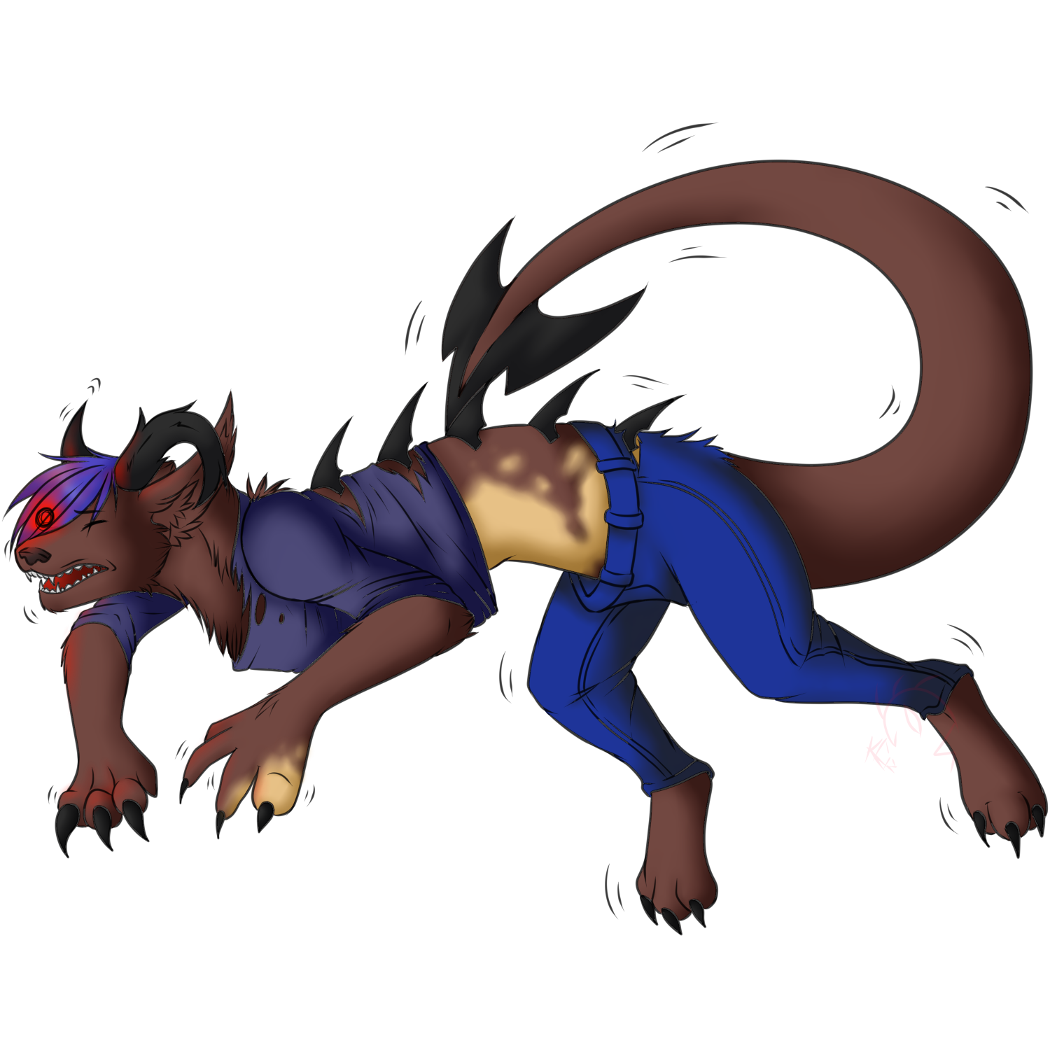 A very disorienting shift by Demyxia