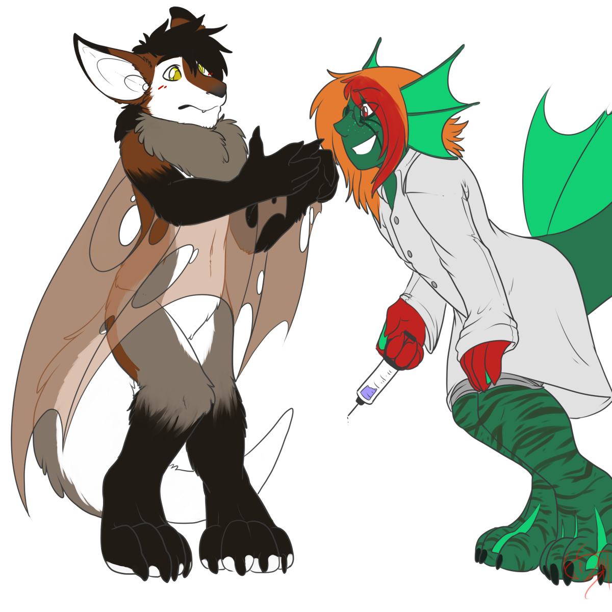 Experimental costumes by Demyxia