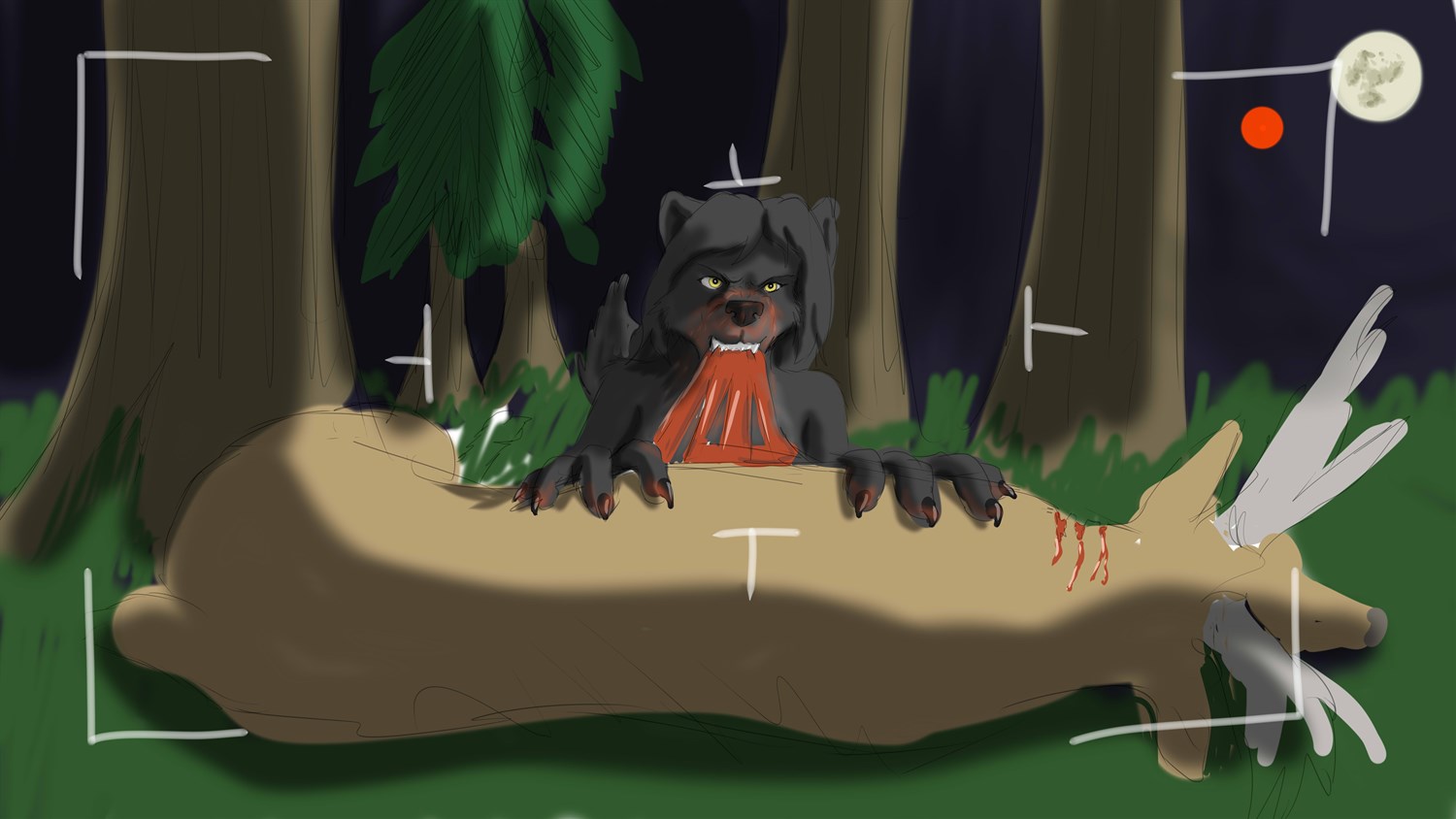 Wolf Cop by Dog_Girl_Kari