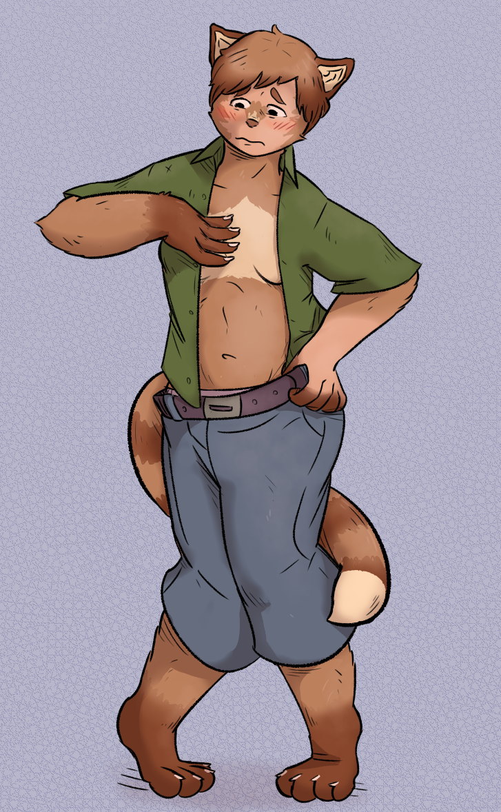 [CM] Suddenly Cat by Dondedun