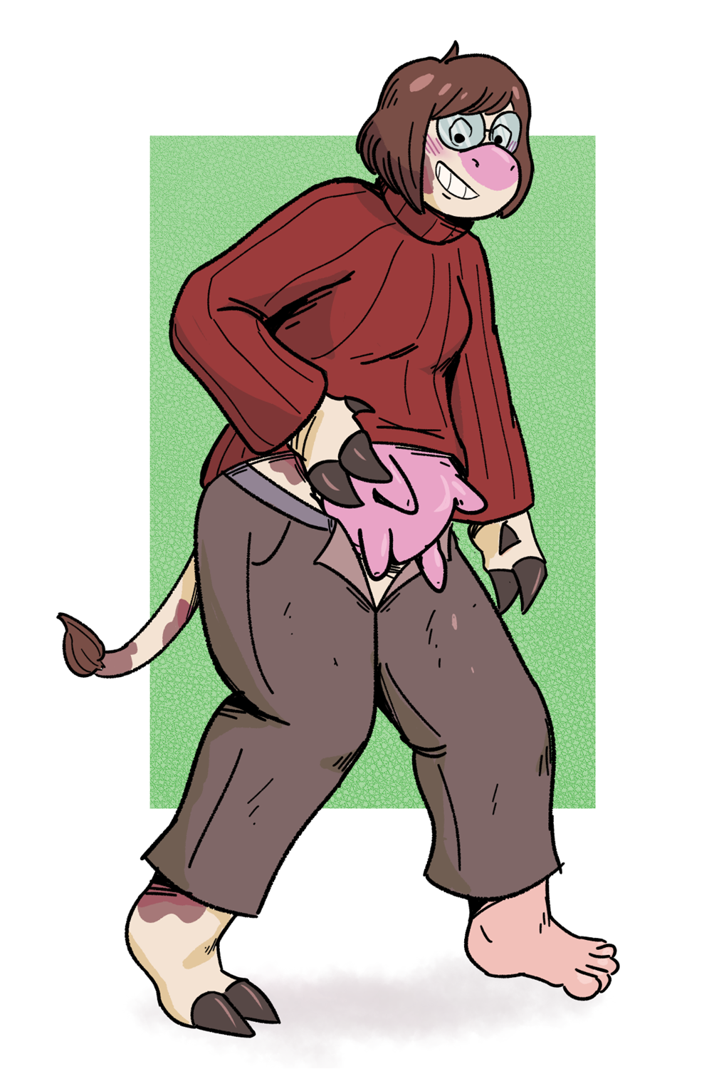 A Cow Kind of Day by Dondedun