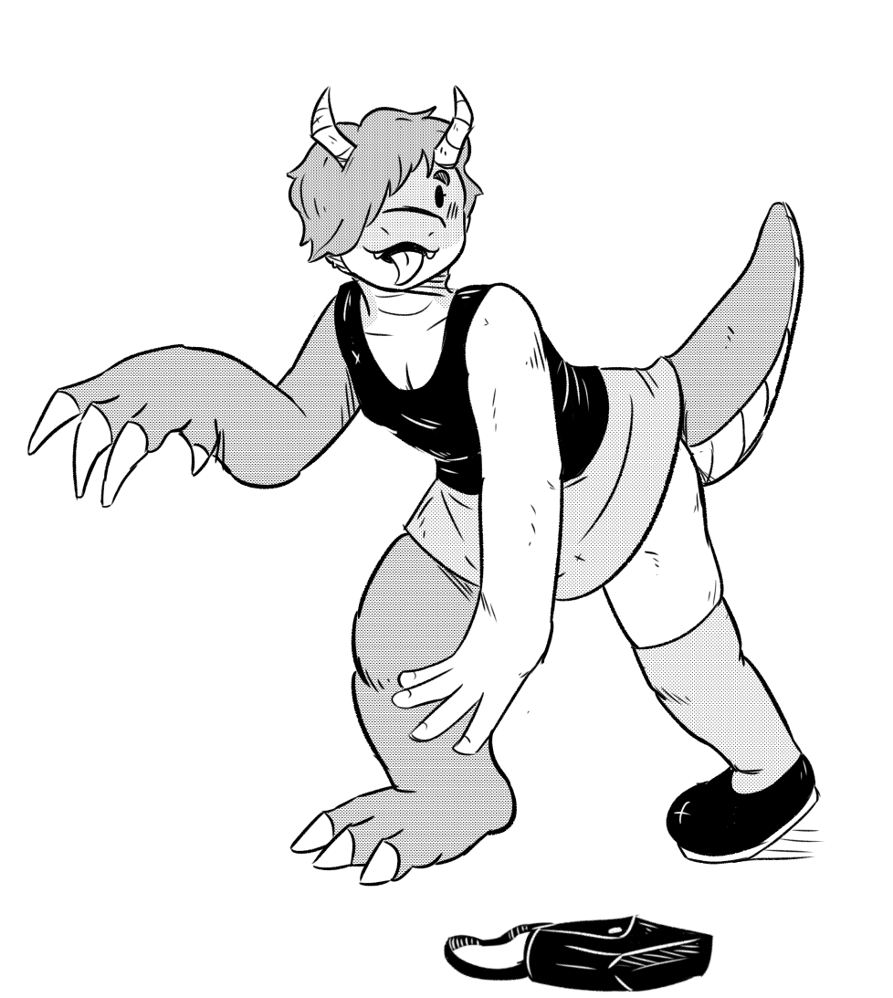Sometimes You Gotta Dragon by Dondedun