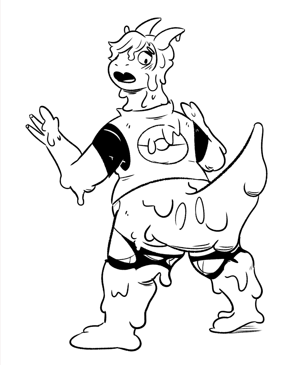 Goodra Goop by Dondedun