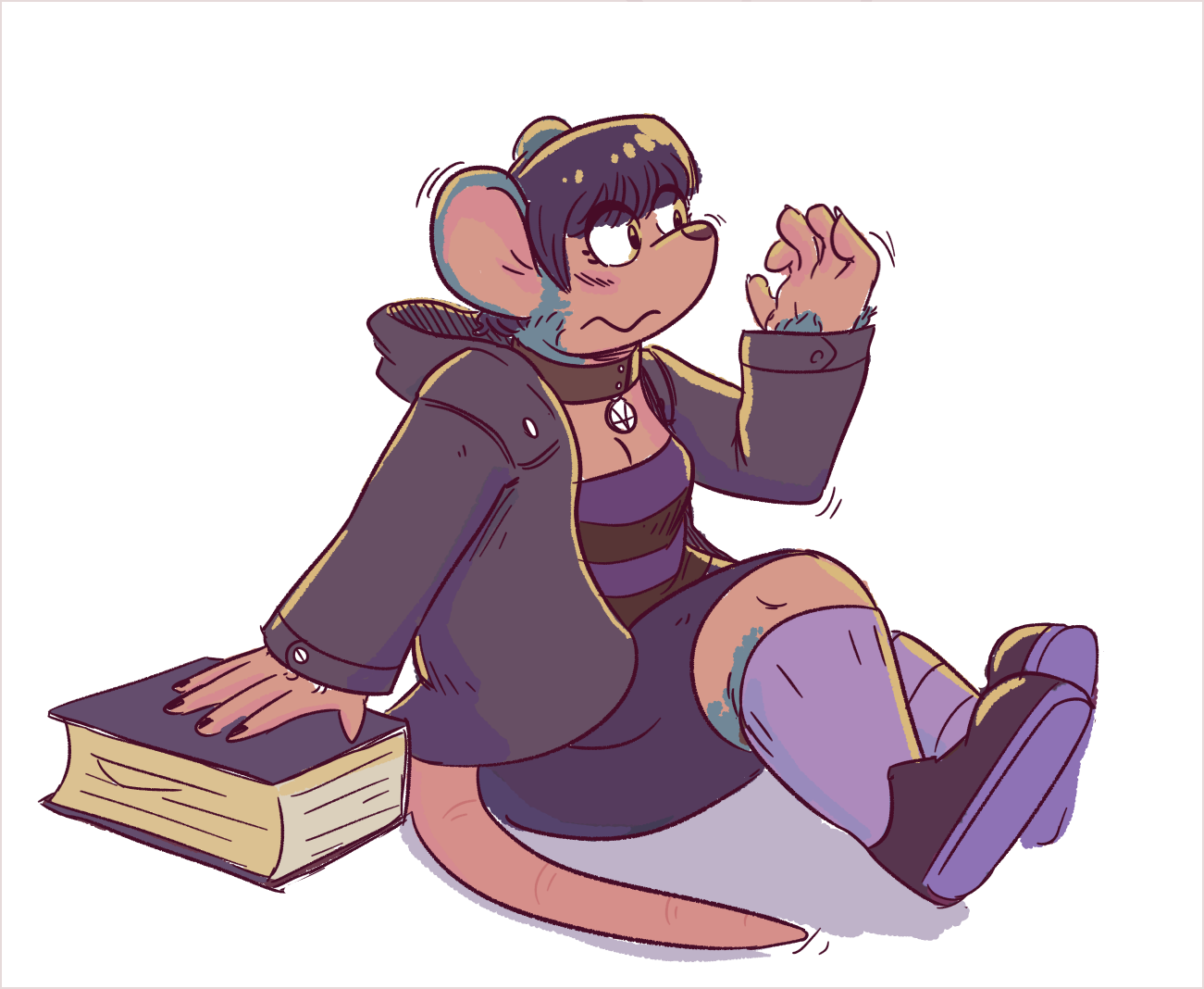Magic Mouse Mishap by Dondedun