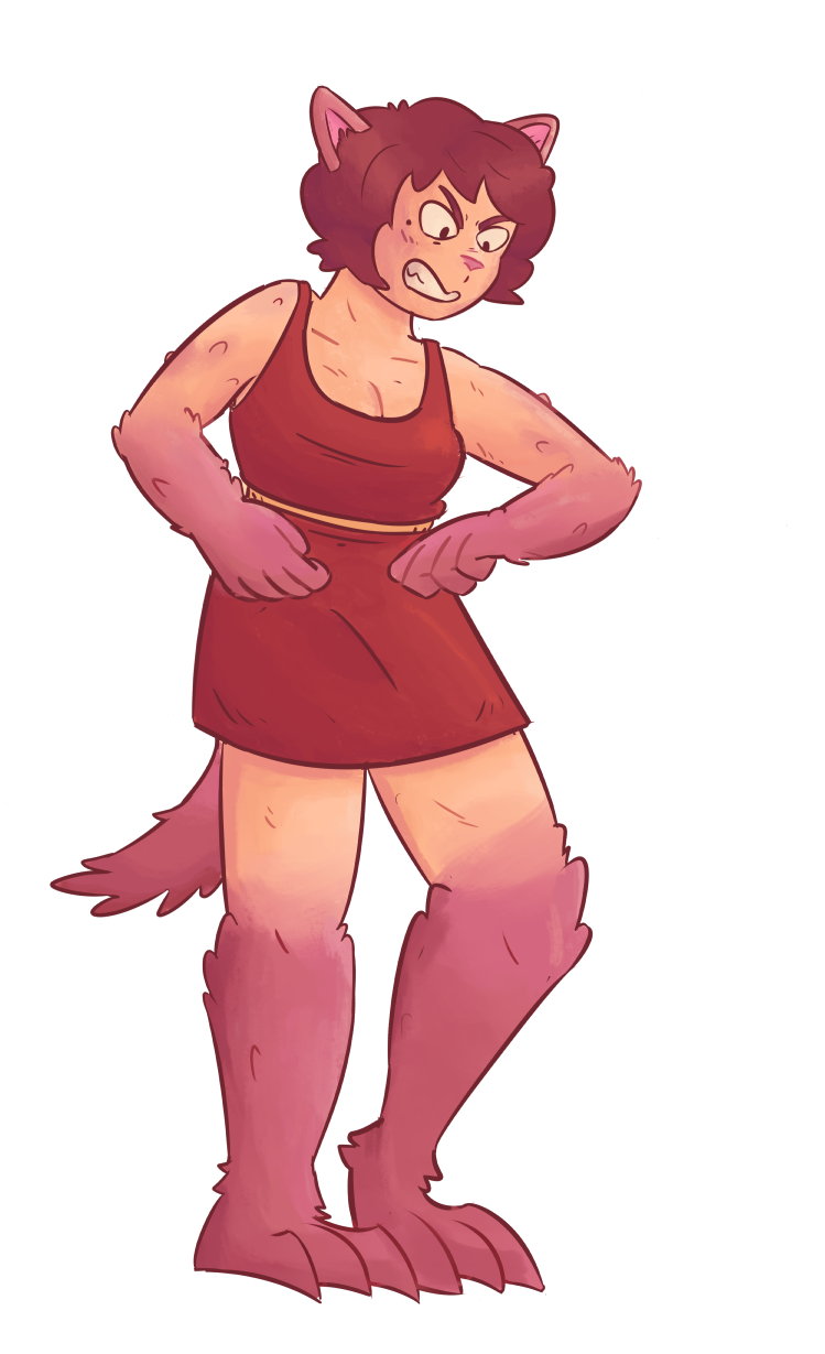 Wrong Night - Werewolf TF by Dondedun