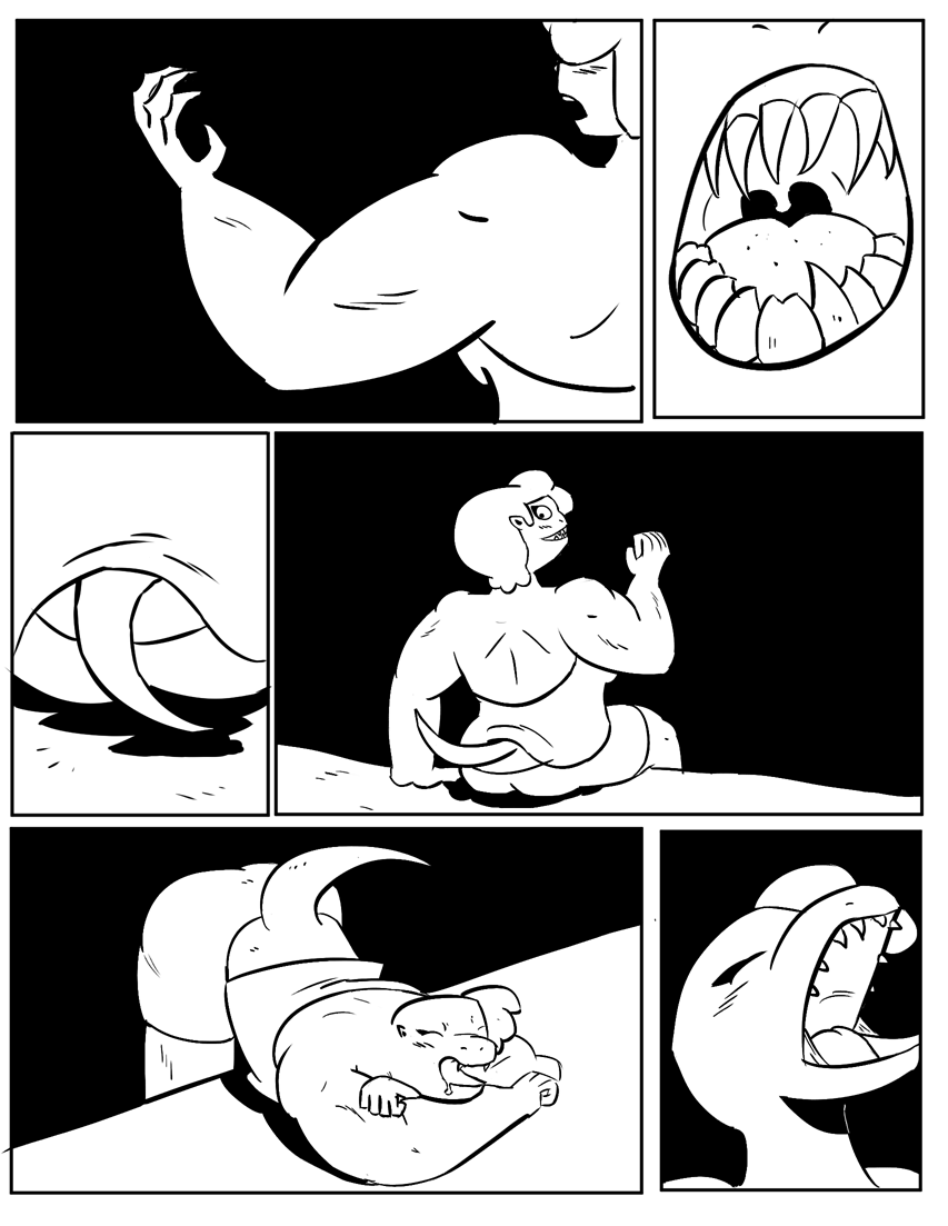 Big Lizard - Lizard TF by Dondedun