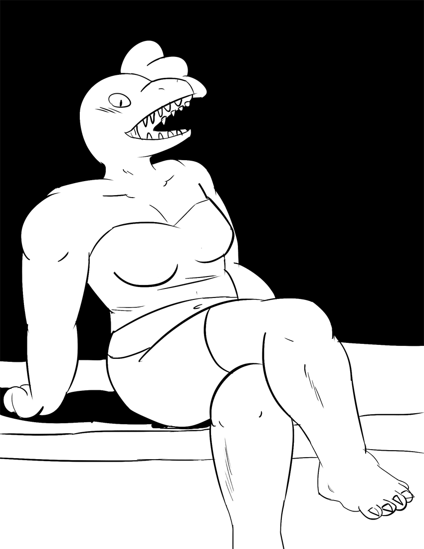 Big Lizard - Lizard TF by Dondedun
