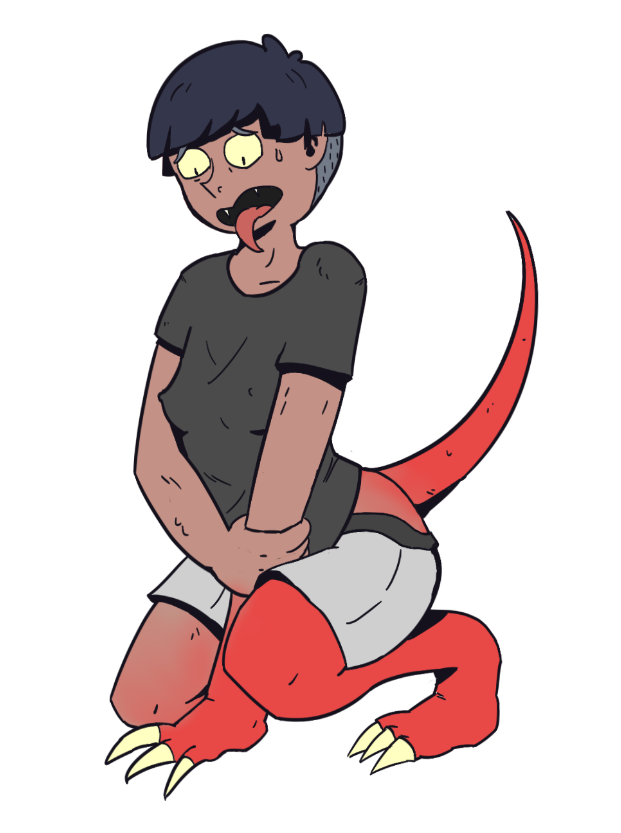 Rough Sleep - Dragon TF TG by Dondedun