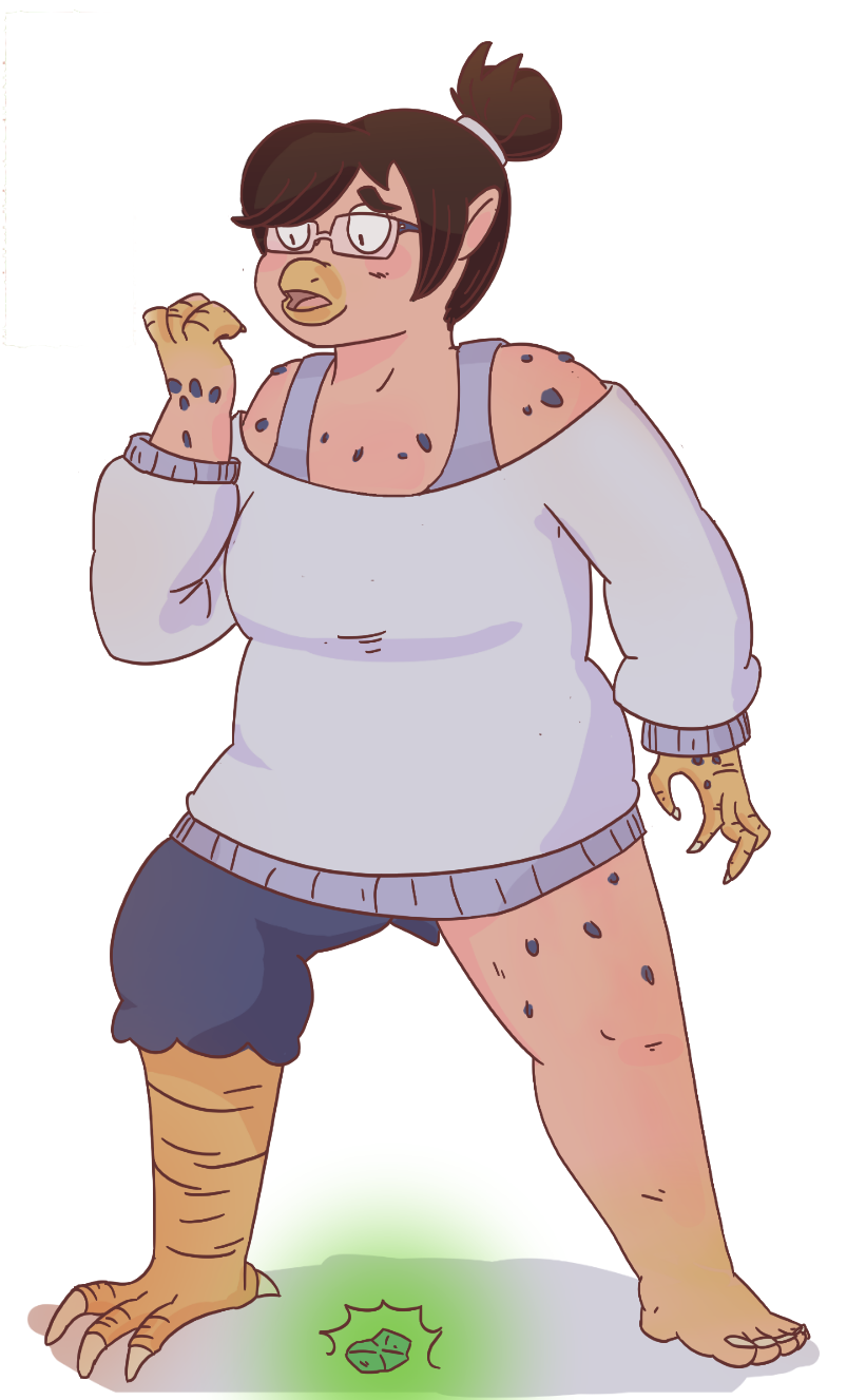 The Penguin Pebble - Penguin TF by Dondedun