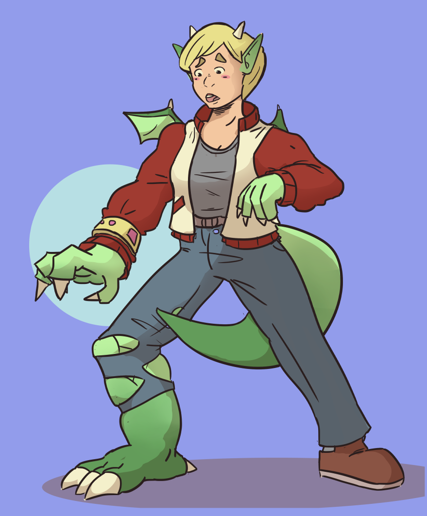 Weird Bracelet - Dragon TF by Dondedun