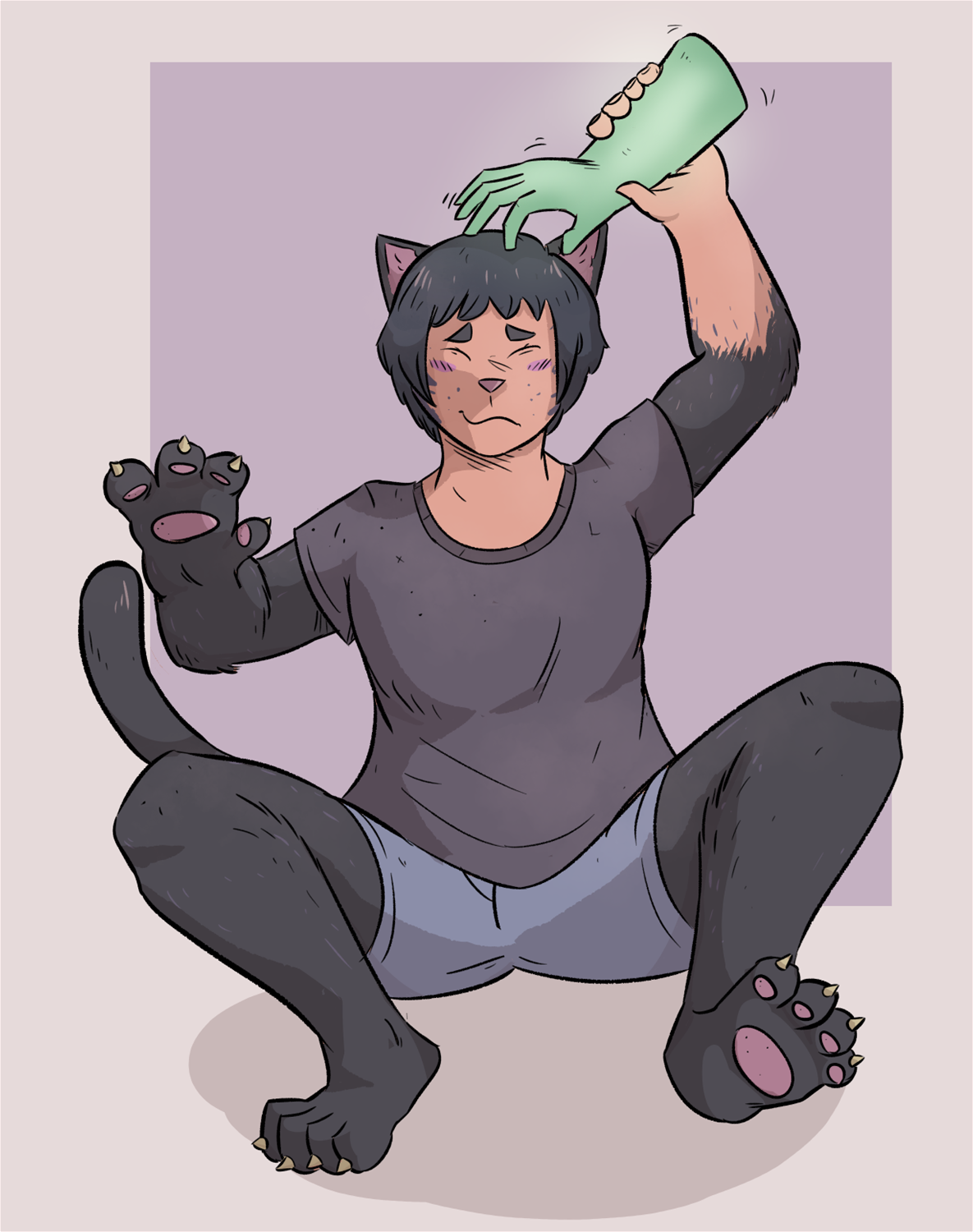 The Hand That Pats You by Dondedun