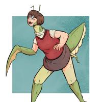 Feelin' Cute - Mantis TF by Dondedun