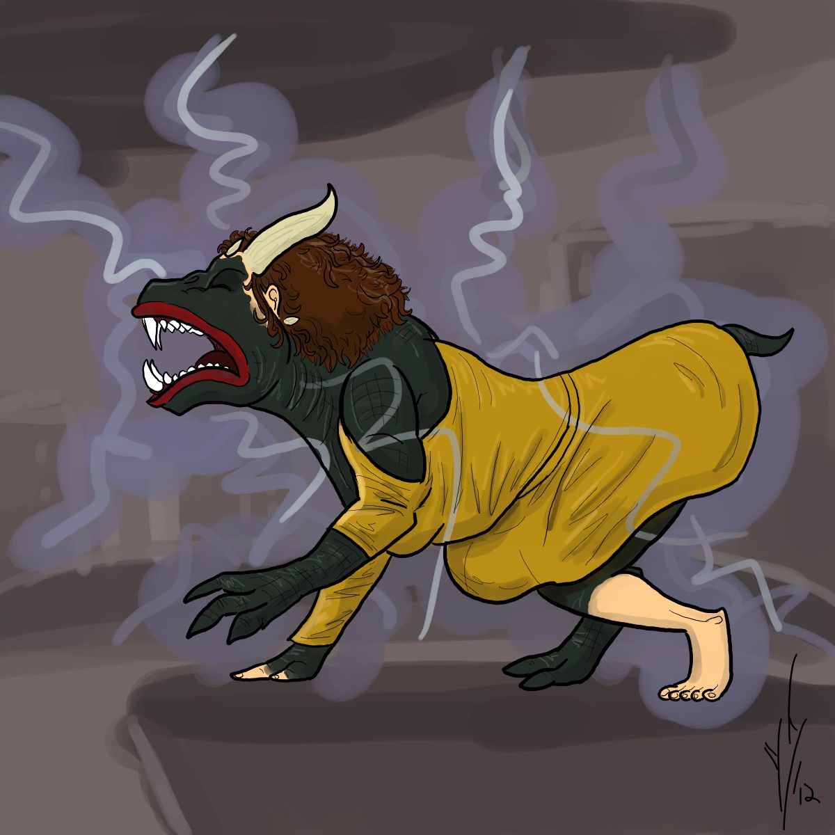 There is no dana by Dragon-Storm