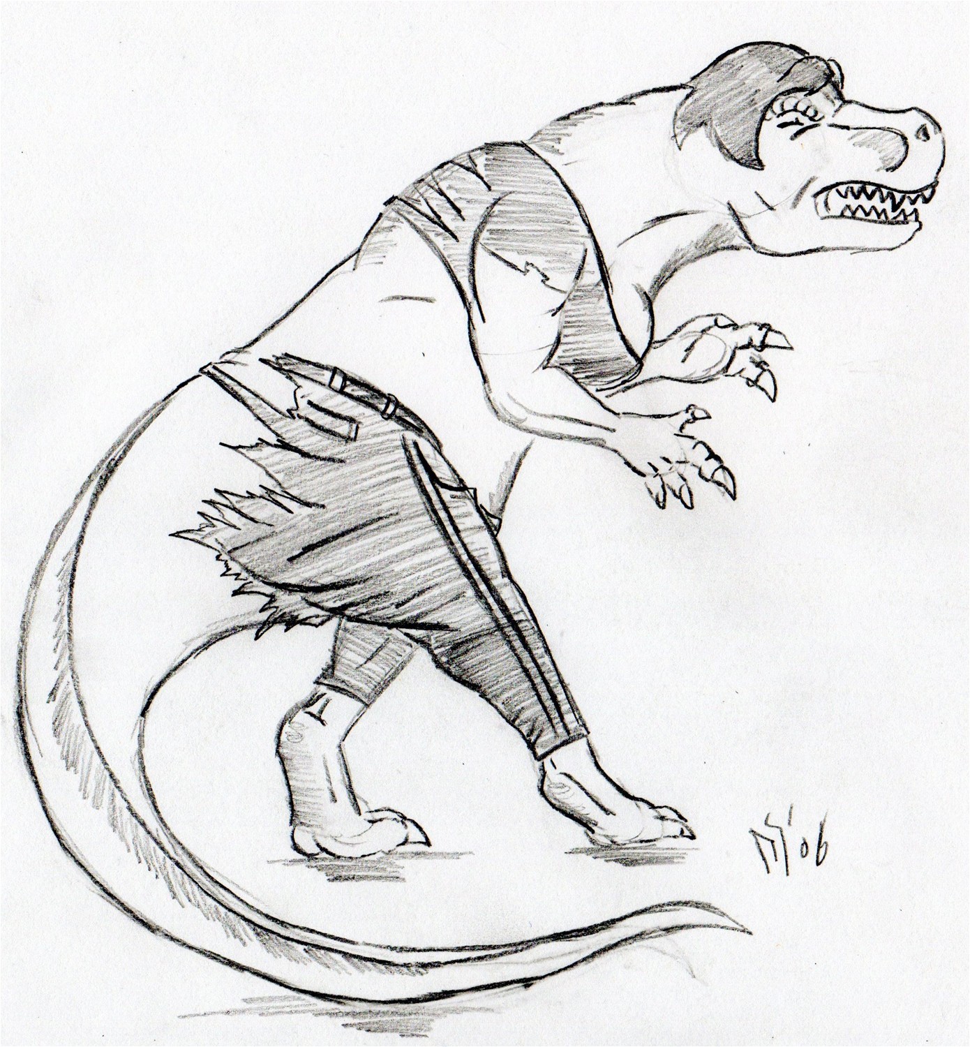 TF New T-rex by Dragon-Storm