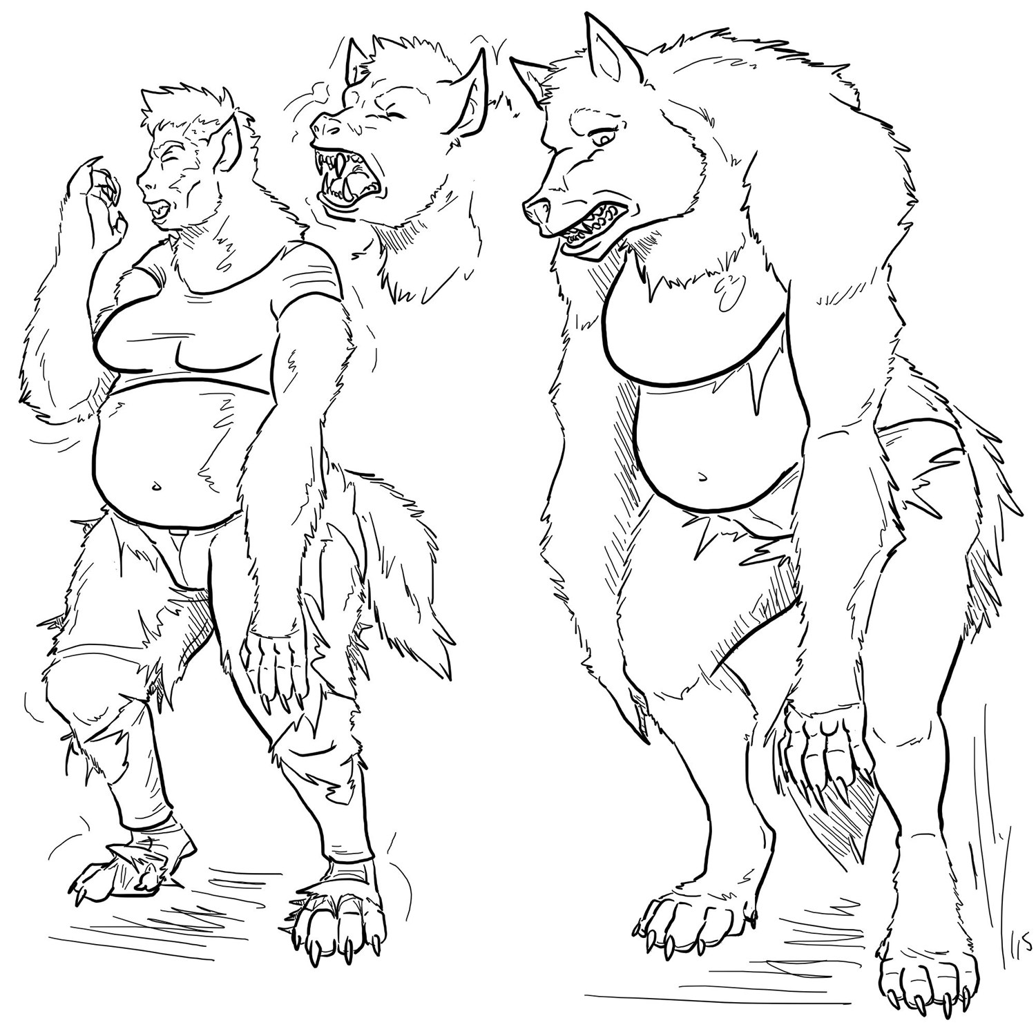 CMSN Wolf TG by Dragon-Storm