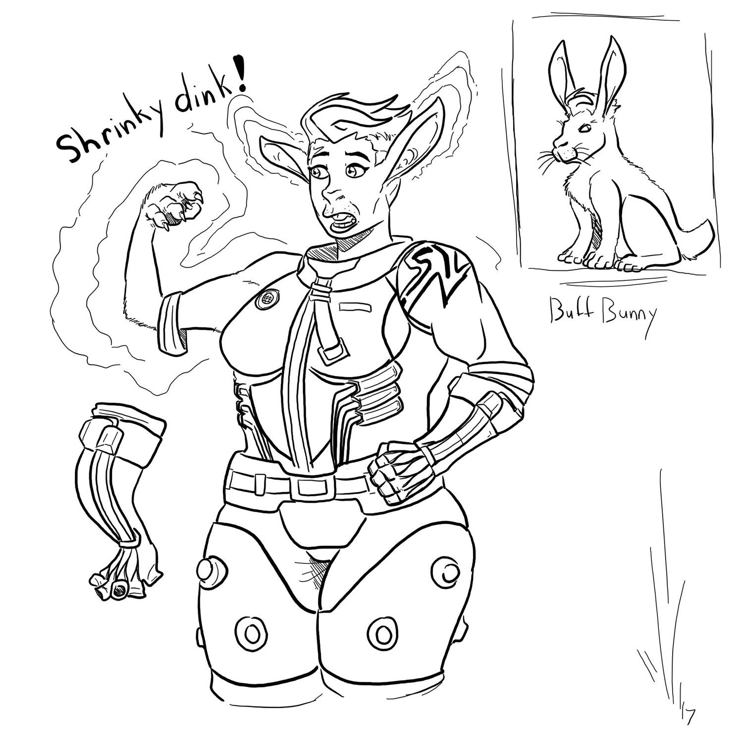 Zarya Rabbit by Dragon-Storm
