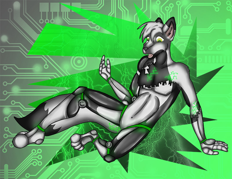 Mechanis Industries Recruitment program Phase 2 Veralix by Dragonmanmike