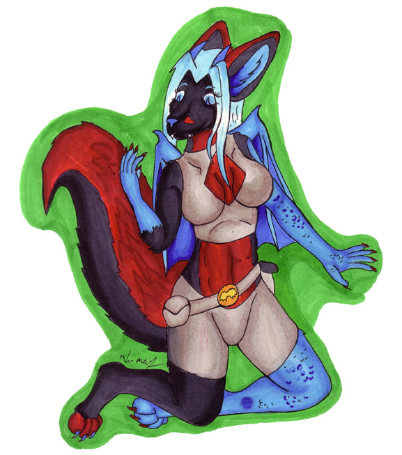Shapeshifting Super Hero by Dragonmanmike