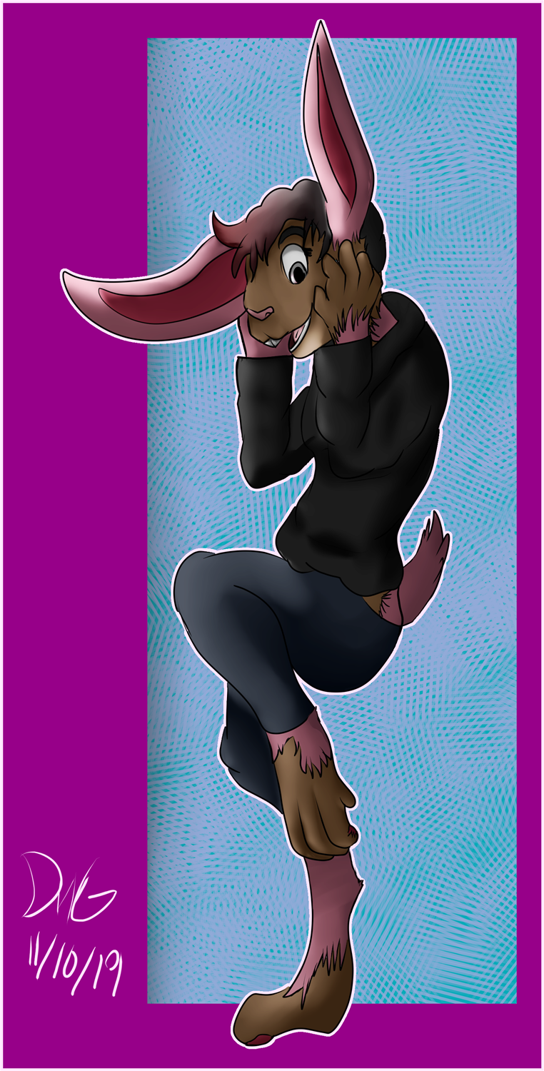 a cute suprise by dragonwithgames (dudewithgames)