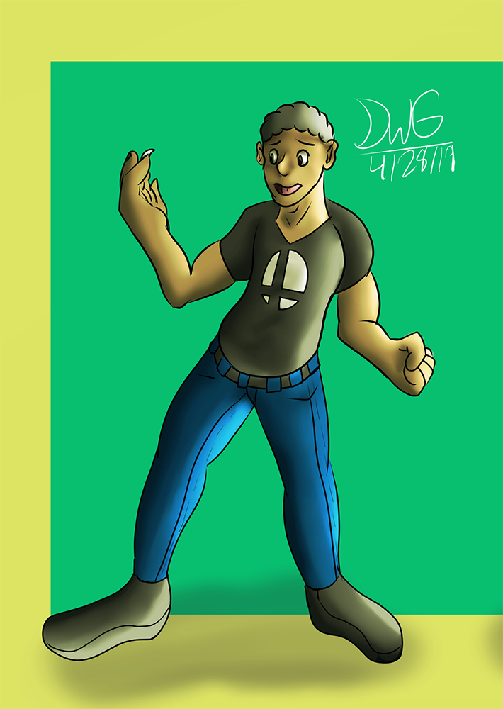 you look better on fours by dragonwithgames (dudewithgames)