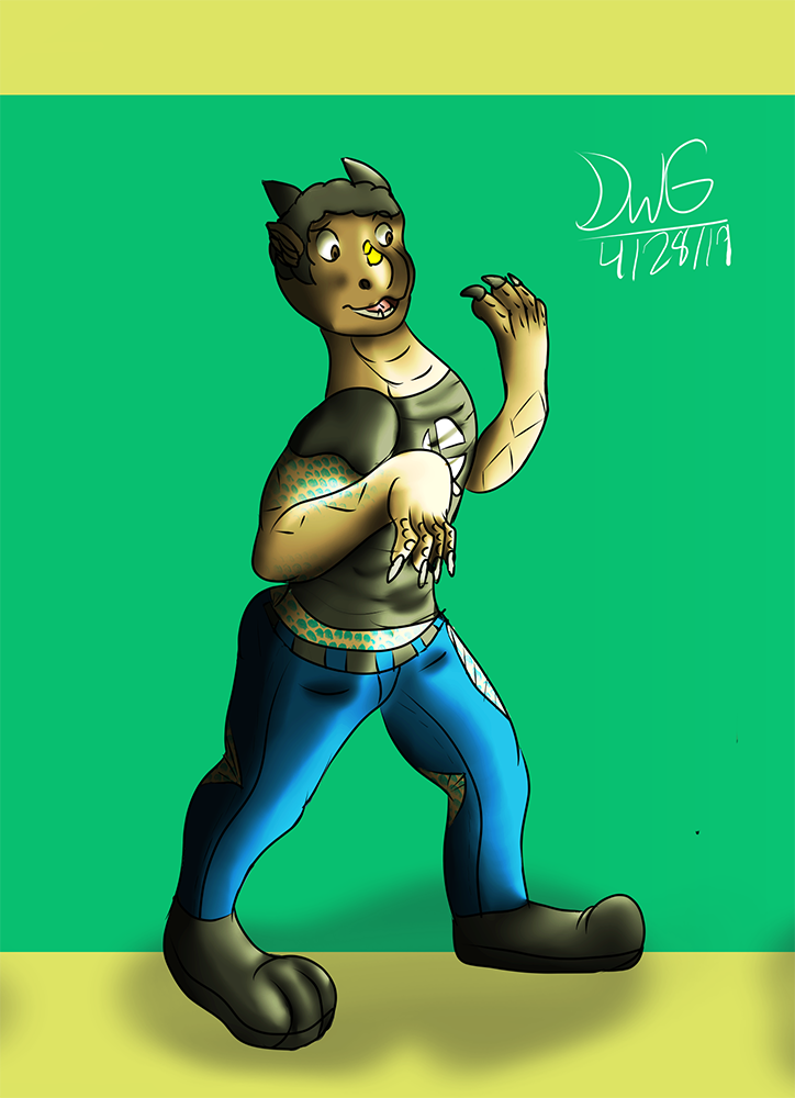 you look better on fours by dragonwithgames (dudewithgames)
