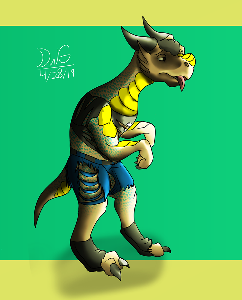 you look better on fours by dragonwithgames (dudewithgames)