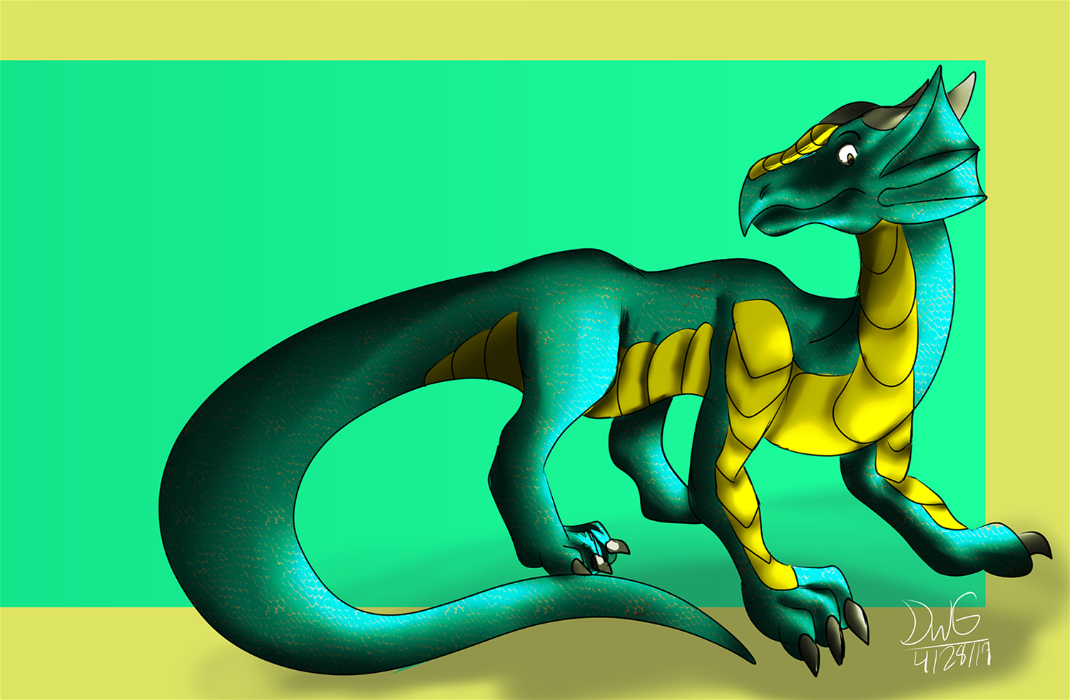 you look better on fours by dragonwithgames (dudewithgames)