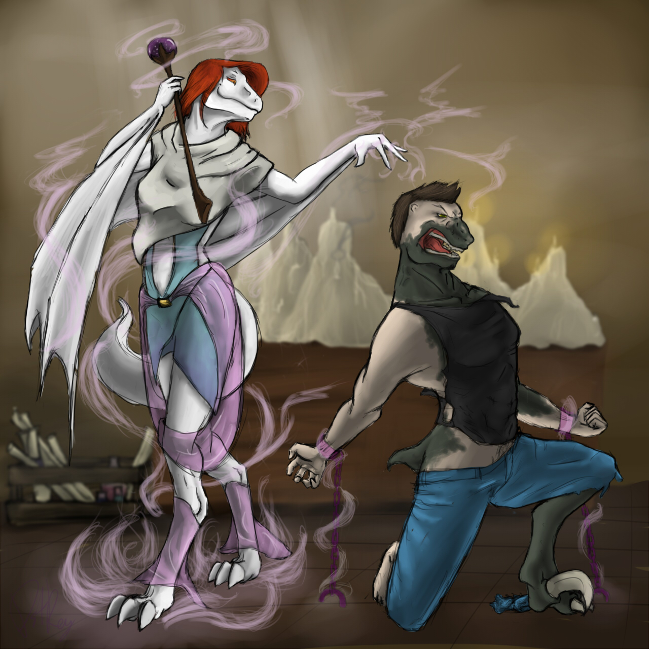 One End is Another Beginning by DstRoy