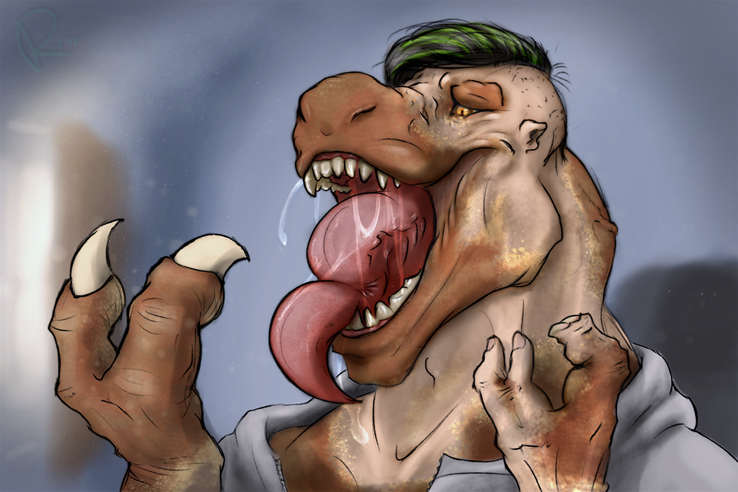Tongue by DstRoy