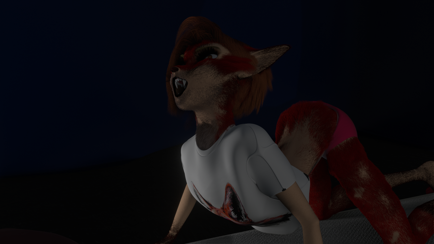 Vixen Park - Isla Grace Transformation by Dusker78