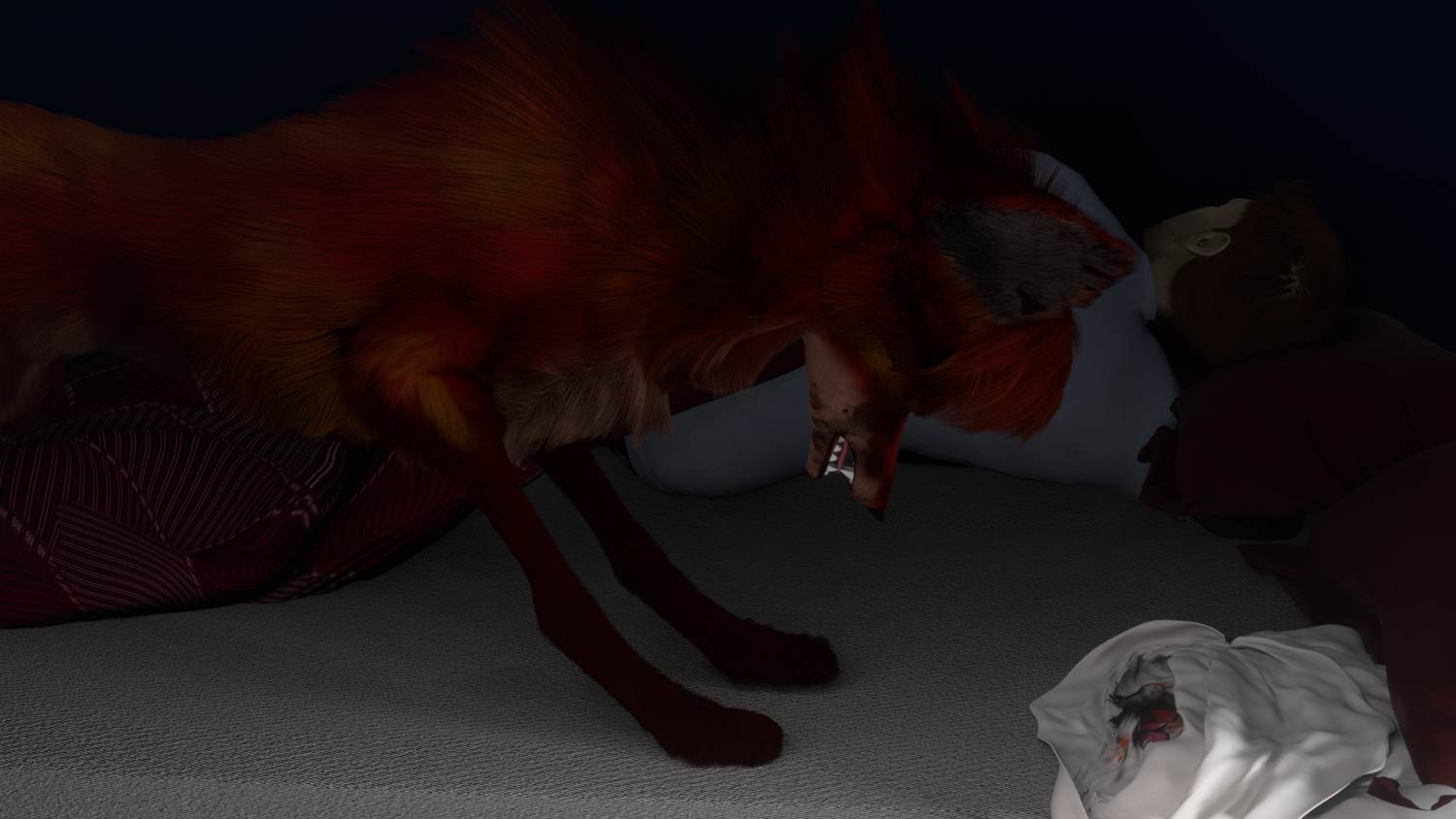 Vixen Park - Isla Grace Transformation by Dusker78